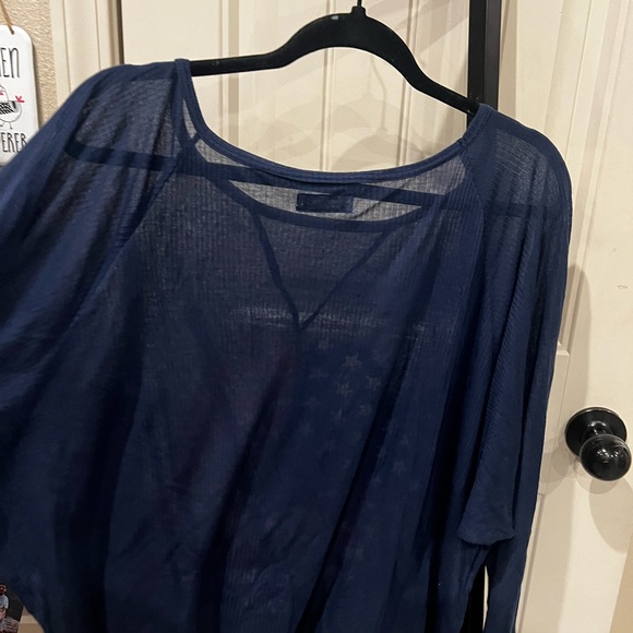 Lauren Moshi American Kiss Tee - Picture 5 of 5